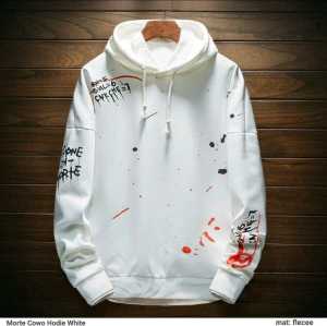 Sweater Pria Berkualitas - Morte Hoodie