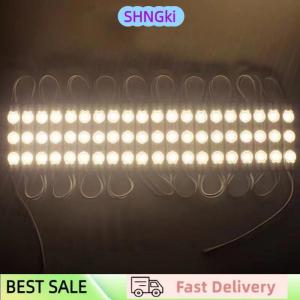SHNGki 20pcs DC12V SMD 3 LED Module Injection Waterproof IP67 Decorative 2835 Hard Strip Bar Light Lamp White Red Green Blue