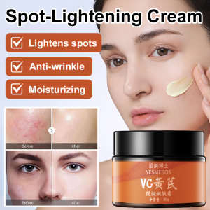 [10 Years Younger] VC Astragalus Hydrating Anti-Wrinkle Spot Lightening Cream/Whitening And Anti-Aging/Moisturizing And Hydrating/Lightens Dry Lines And Fine Lines/Improves Dull SkinVC