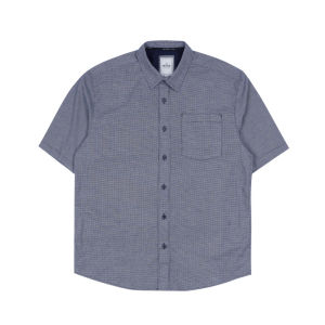 M.Gee Kemeja Casual Lengan Pendek Pria Original ALTO C165 Navy