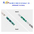BMS 1S 4A วงจรป้องกันแบตเตอรี่ลิเธียม-ไอออน Li-ion Lithium 18650 1S 3.7 4A Peaking C : 10A Electric DIY เหมาะสำหรับงาาน DIY BSM ok. 