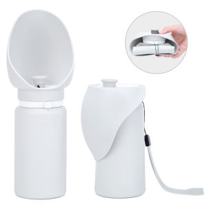 Dog Outdoor Drinking Cup Portable Water Bottle Travel Pet Water Bottle