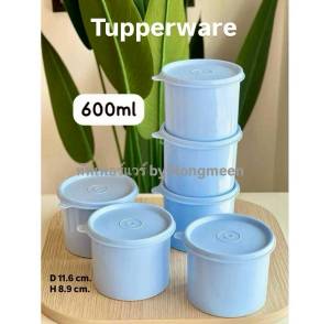 Tupperware รุ่น Compact Canister (1ใบ) ขนาด 600 ml ใช้เก็บอาหาร หรือขนมกรุบกรอบ