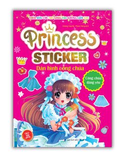 Princess sticker - Dán hình công chúa