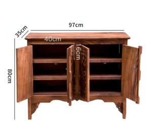 Solid Wood Carving Shoe Cabinet Modern Minimalist Hallway Shoe Cabinet Chinese Solid Wood Shoe Cabinet Elephant Storage Cabinet Porch Cabinet