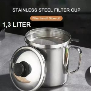 OILPOT 13L STAINLESS