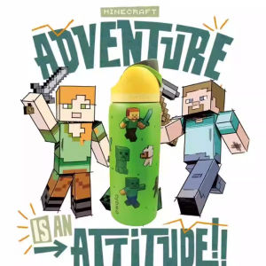 OWALA Minecraft 16 oz 24oz 32oz Christmas gifts Owala Water Bottle Kids FreeSip Insulated Stainless