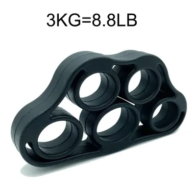 [SG SELLER]Hand Gripper Silicone Finger Expander Exercise Hand Grip Wrist Strength Trainer Finger Exerciser Resistance Bands Fitness