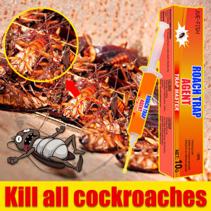 [Kill all cockroaches] Eco Gel Bait Cockroach 10g Continuous killing for 180 days (Ubat Lipas Cockroach bait Cockroach Killer Eco Gel Bait Ant Ubat Cicak Ant Killer Ubat Umpan Lipas 蟑螂 lipas killer )