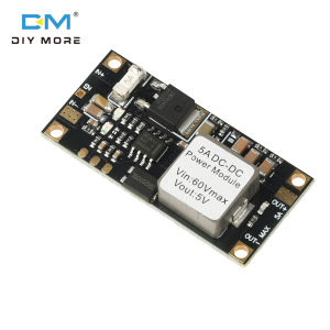Diymore DC-DC bước xuống mô-đun 6.5V-60V đến 5V/12V DC bước xuống Mô-đun Nguồn công suất cao 5A
