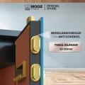 [PROMO 5.5] Brankas 25CM Digital PIN & Fingerprint Full Besi Anti Maling Safe Box Uang Mini. 