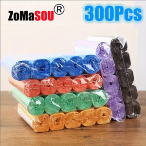 100-300PCS Disposable Rubbish Bags Household Disposable Trash Plastic Waste Bag Dormitory Living Room Kitchen Use Storage Trash2026