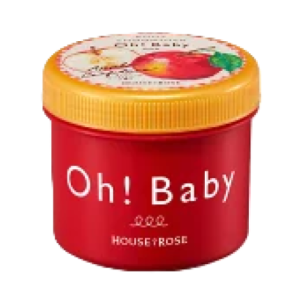 【Direct From Japan】House of Rose Oh! Baby Body Smoother: Achieve Smooth Radiant Skin with Our Exfoliating Scrub!