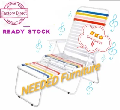 🇲🇾Fast Shipping🚛3V Factory 2BRL Kerusi Rehat/Kerusi Malas/Kerusi Lipat/Lazy Chair/Folding Recliner Chair/Lounge Chair/Rest Chair/躺椅/折叠躺椅/懒惰椅/休闲椅/便携 Arm Chair