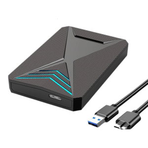 USB3.0 Mobile Enclosure Box 2.5inch Mechanical Hard Drives Solid States Drives SSDs Case Hard Drives Enclosure