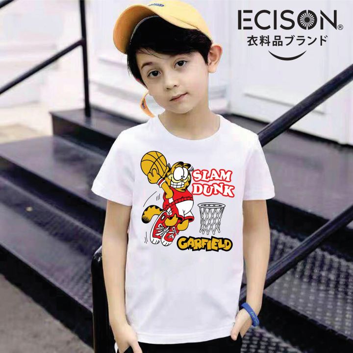 Ecison tshirt for kids teens boys tops for kids teen boy cotton