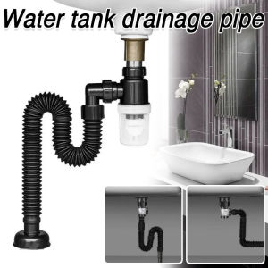 Multifunctional drain deodorising sink Bathroom Traps Sink Drain Pipe Set Drains Sink Drain