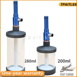 200ml 280ml Powder Coating Fluidizing Hopper Cup for  Powder Spray Machine