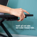 Bàn Nâng Hạ Điều Chỉnh Chiều Cao Đứng Làm Việc Văn Phòng Thông Minh Gấp Gọn Đa Năng Tiết Kiệm Không Gian - Automatik. 