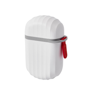 Portable Transparent Sealed Drainage With Cover Soap Box Travel Toothbrush Mouthwash Cup Accessories