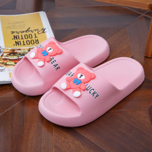 Free Shipping Autumn And Summer Casual Fashion PVC Plastic Sandals Comfortable Thick-Soled Outdoor Beach Flip-Flops For Women