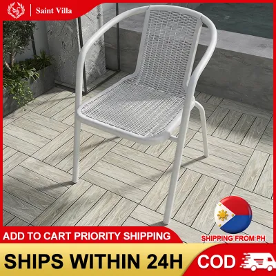 Balcony small table and chairs one table and two chairs outdoor courtyard simple leisure tea table and chairs white glass coffee table combination