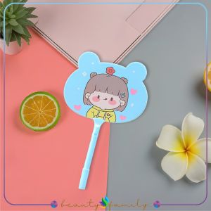 BF-A67 Pulpen Kipas Karakter Animal Lucu Ballpoint / Pena Alat Tulis Kantor dan Sekolah / Fan Pen