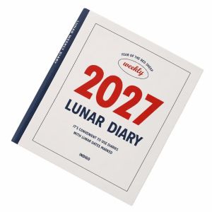 MIRELINA Bố cục hàng tuần Sổ tay 2027 có lịch Kiểm tra Tự kỷ luật Sổ nhật ký Quà tặng Sổ tay ghi chép lịch trình Công việc văn phòng