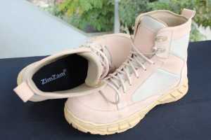 PROMO SEPATU PRIA WEBA DISERT LOW KULIT SAFETY BOOTS Militery