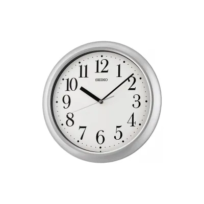 Seiko QXA787 Brown Color Analog Wall Clock