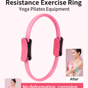 Fitness Magic Circle Yoga Exercise Pilates Circle Resistance Fitness Equipment Fitness Ring