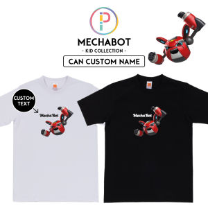 [Adult/Kid] MechaBot Amato Mechamato BoBoiBoy Cartoon Anime Tshirt Baju Birthday Hari Jadi Budak Family Custom Name/Text