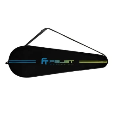 FELET Double Bag 50 DT-BAG-50 2 Zip Rackets Bag Badminton Raket Beg Felet Bag racket badminton bags 2.0