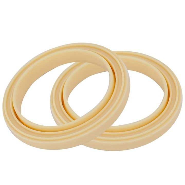 2Pcs Gasket Accessories 54mm Silicone Steam Ring Seal ORing Grouphead