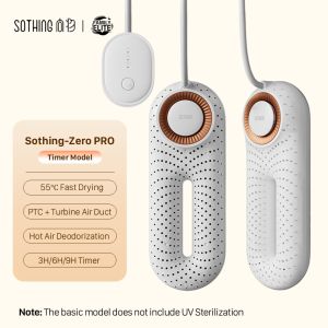 Xiaomi Youpin Sothing Shoe Dryer with Turbo Acceleration Drying 3H/6H/9H Timer UV Sterilization