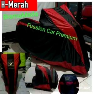 Body cover mantel sarung pelindung selimut motor aneka warna Honda Kharisma Karisma X 125
