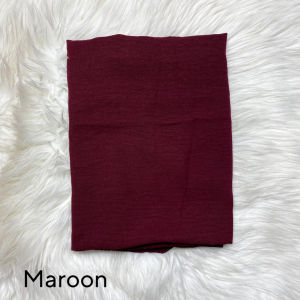 HIJAB / KERUDUNG /KHIMAR / BERGO /MARYAM NON PET SIZE XL