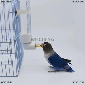 [COD] WEICHENG 130Ml Parrot Nước Dispenser Uống Chai Treo Tự Động Trung Chuyển Lồng Phụ Kiện Cho Chinchillas Thỏ