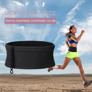 Invisible Anti-Theft Waist Pack - Breathable Phone Belt Bag for Outdoor Adventures - Perfect for Hiking and Travel