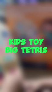 Hntob 42.6*33.6cm Wooden Multifunctional Tetris Puzzle Building Blocks Development Educational Toys