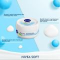 Nivea Soft Moisturizing Cream. 