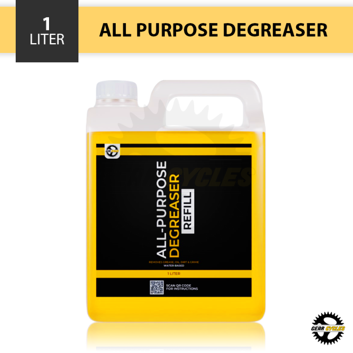 Gear Cycles All Purpose Degreaser Refill 1 Liter Drivetrain Chain