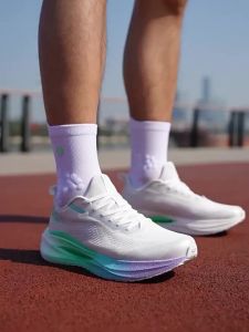 【Qiaodan】Feiying Team 4  Men Running Shoes Breathable Cushioning Slip-Resistant Soft QXB023262202