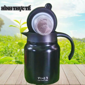 Bình trà giữ nhiệt Inox 316 hàng cao cấp xuất Nhật dung tích 1000ML-Hàng Cty theo tiêu chuẩn quốc tế