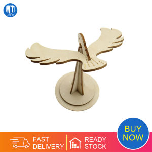 DIY Balance Bird Magic Toy for Kids Science Toys Maintain Balance Home Office Fun Assembled Learning Physical Wooden Models Gift