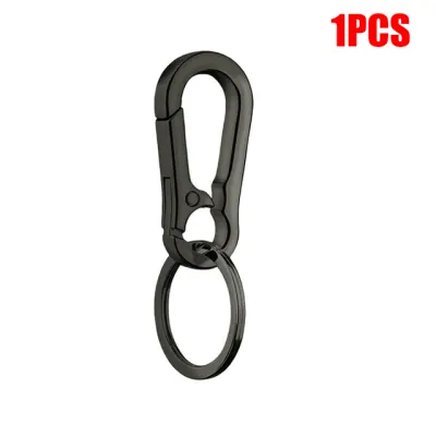 5Pcs Metal Gourd Buckle Keychain Climbing Hook Car Keychain Strong Carabiner Shape Keychain Accessories Vintage Key Chain Ring