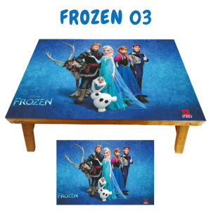 MEJA LIPAT MEJA BELAJAR ANAK KARAKTER KARTUN FROZEN