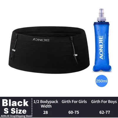 AONIJIE Running Waist Bag No Bounce Trail Running Belt Hydration Waist Pack For Triathlon Gym Fitness Running Accessories W8116
