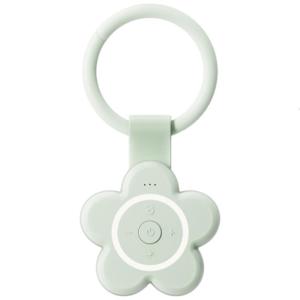 Bé Ngủ Soothers Tiếng Ồn Trắng Máy Xách Tay Timers Chức Năng Du Lịch Thân Thiện Clip Trên Xe Đẩy Loa 88Mm