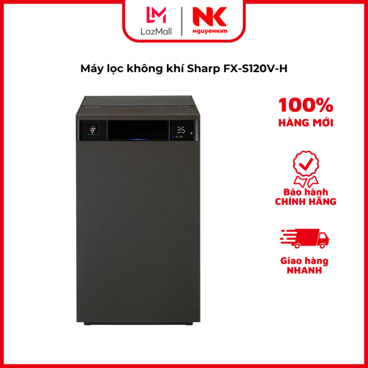 Máy lọc không khí Sharp FX-S120V-H